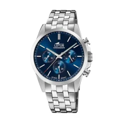 Montre Lotus Chrono 41 Bleu