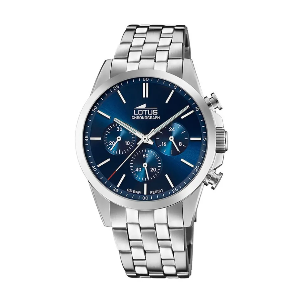 Montre Lotus Chrono 41 Bleu