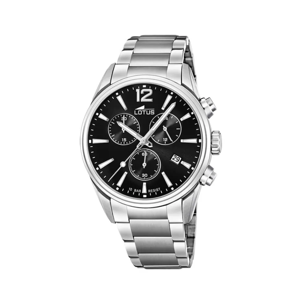Montre Lotus Chrono Noir