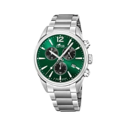 Montre Lotus Chrono Vert