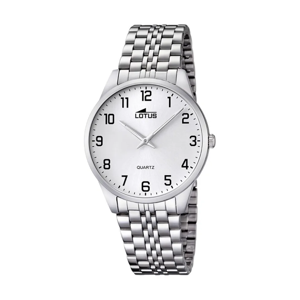 Montre Lotus Classique 38 Argenté