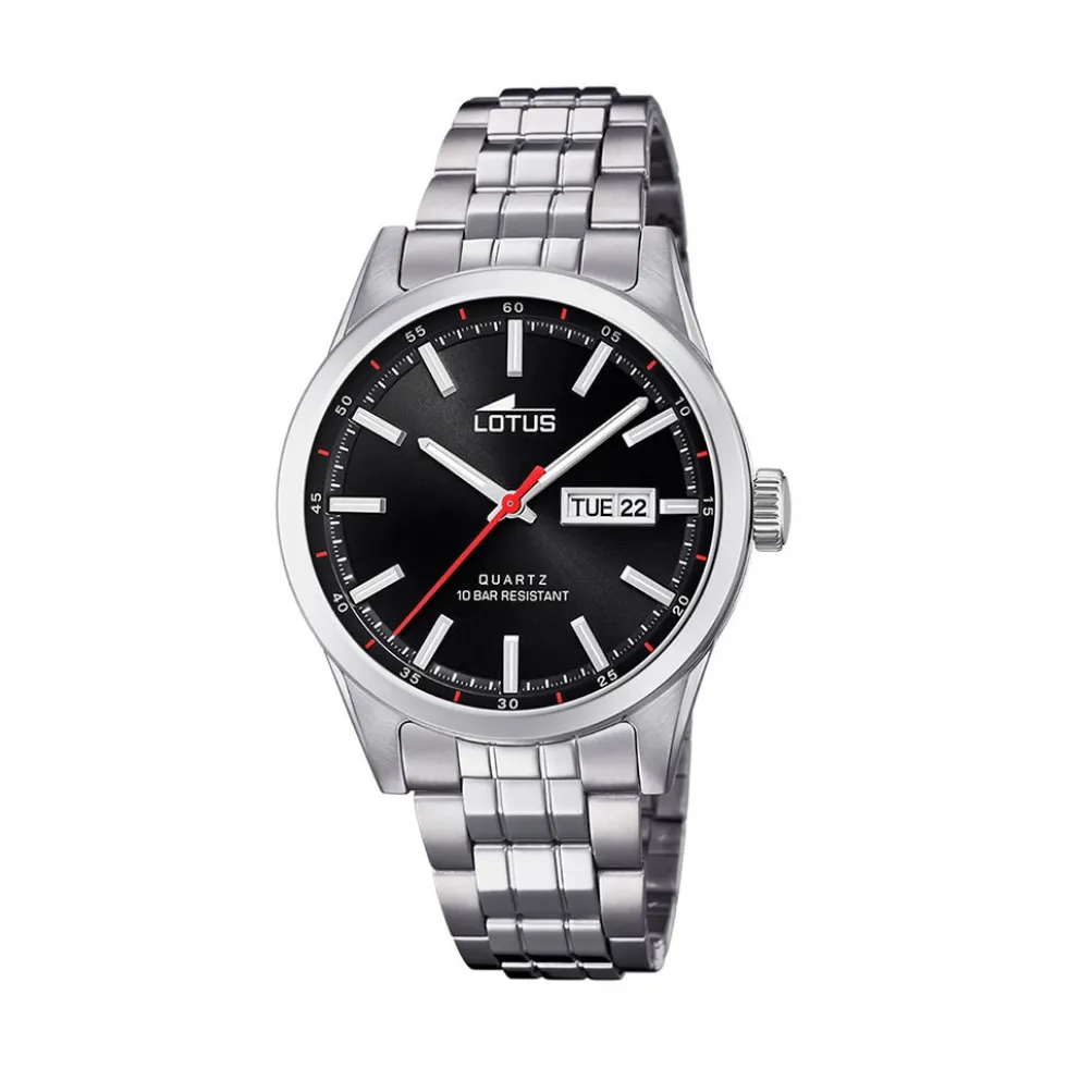 Montre Lotus Classique 42 Noir