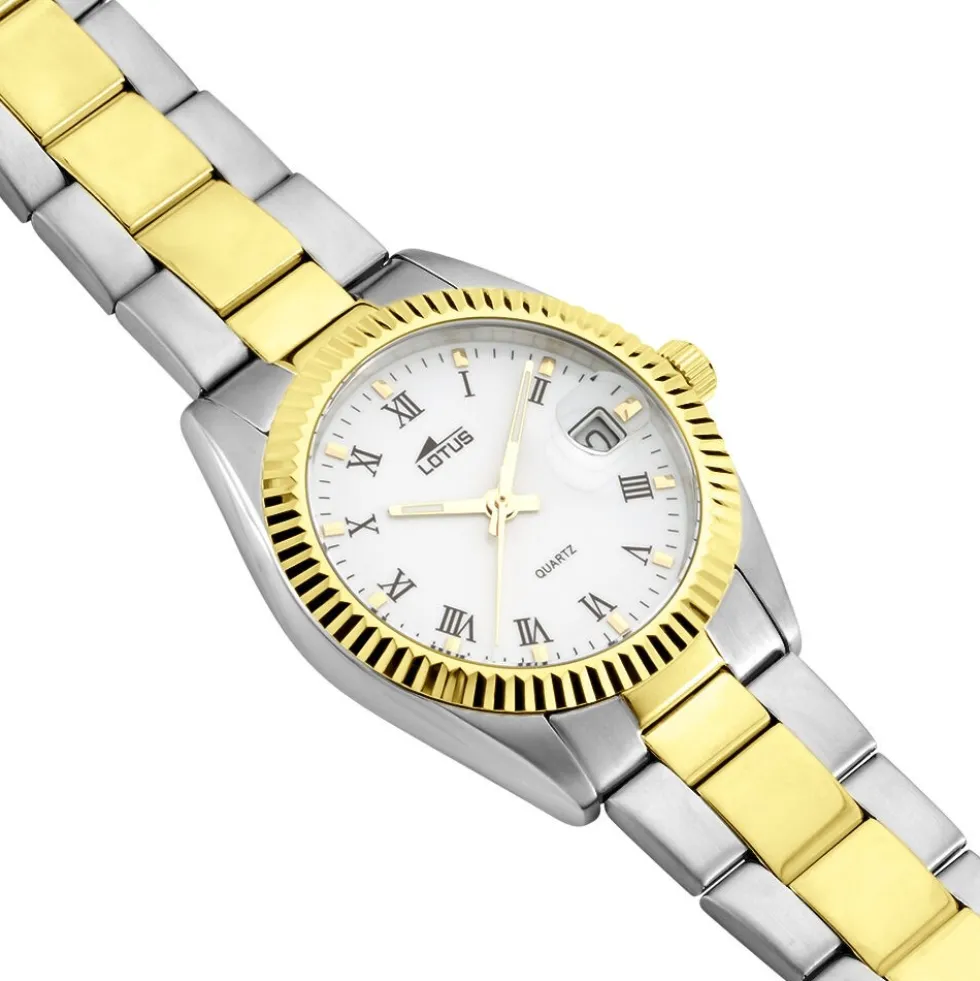 Montre Lotus Excellent Blanc