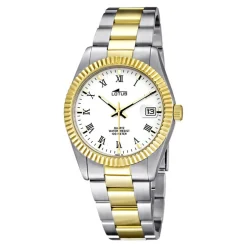 Montre Lotus Excellent Blanc