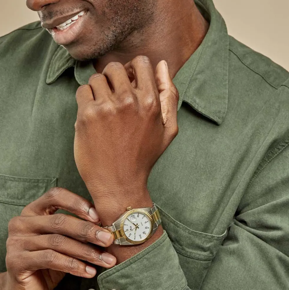 Montre Lotus Excellent Blanc