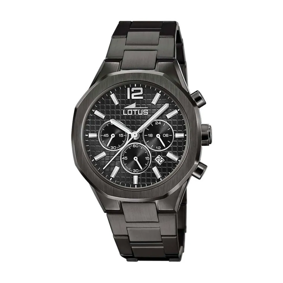 Montre Lotus Excellent Noir