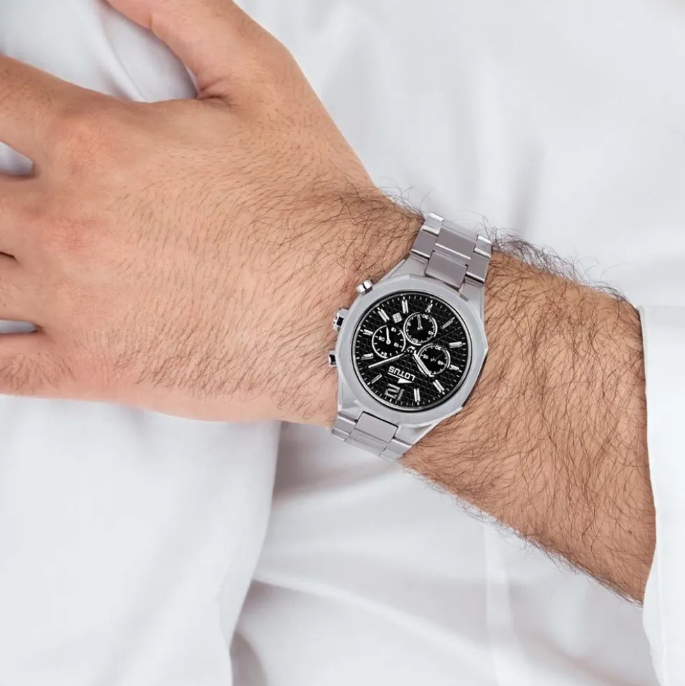 Montre Lotus Excellent Noir