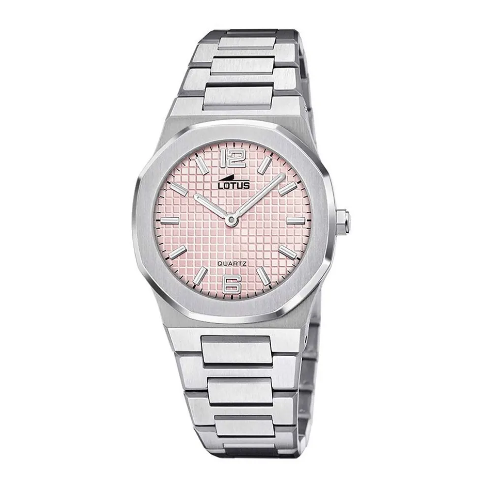 Montre Lotus Excellent Rose