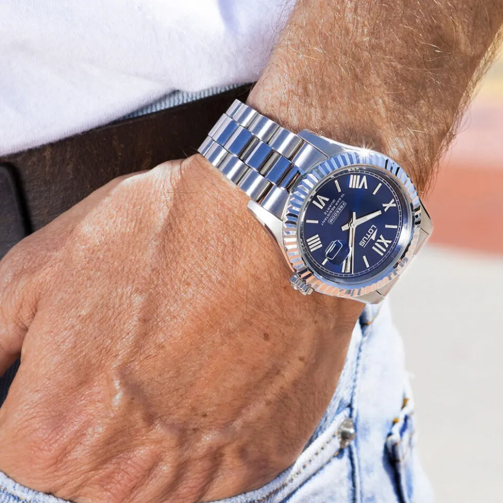 Montre Lotus Freedom 42 Bleu