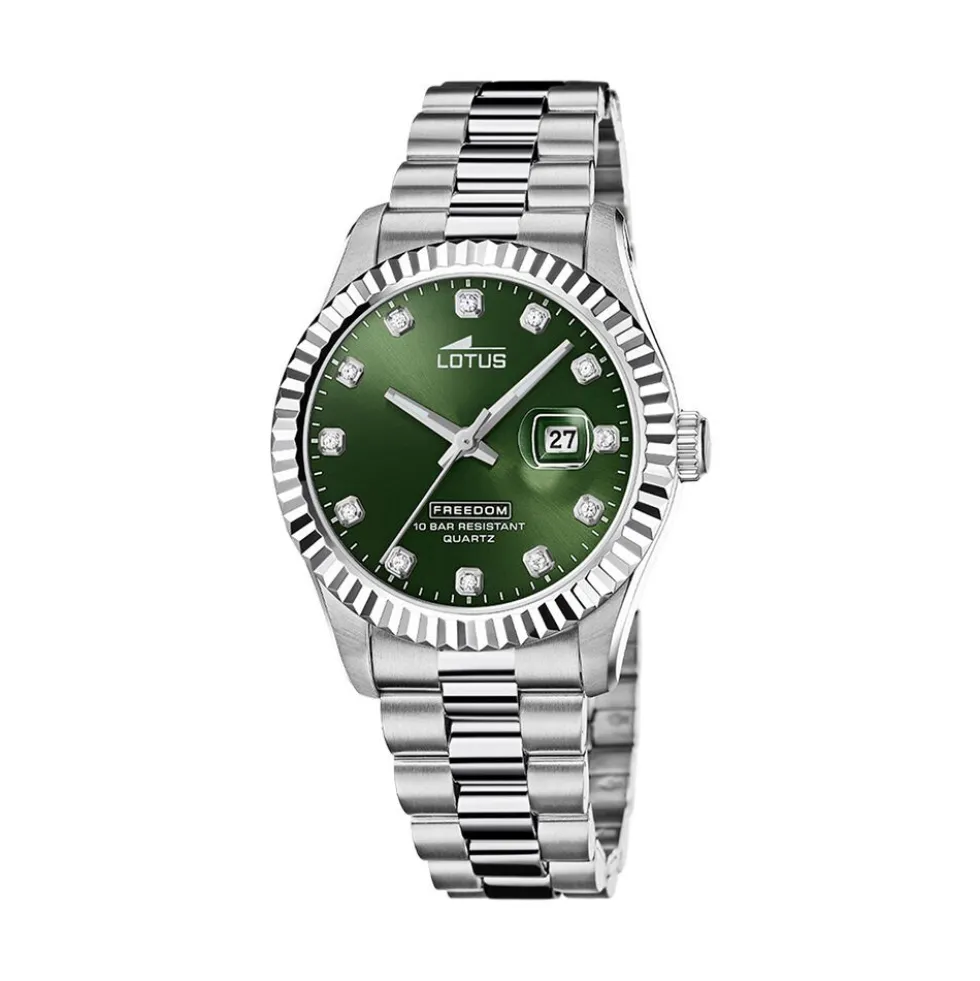 Montre Lotus Freedom 42 Vert