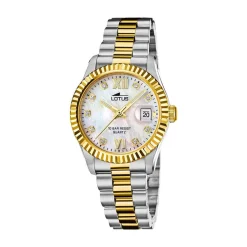 Montre Lotus Freedom Collection Nacre Blanche