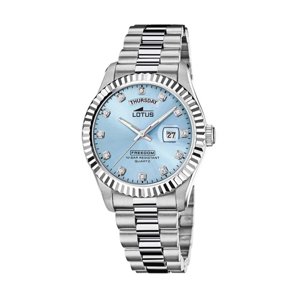 Montre Lotus Freedom Collection Bleu Ciel