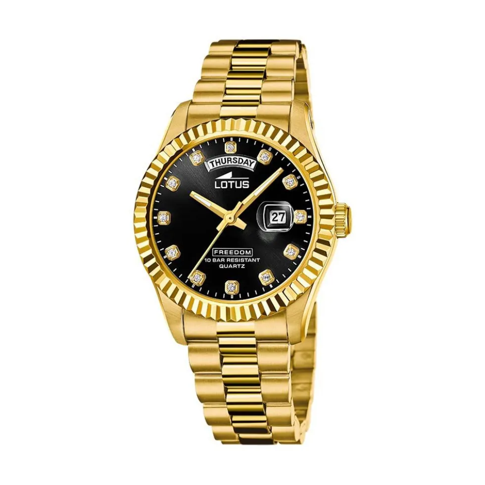 Montre Lotus Freedom Collection Noir