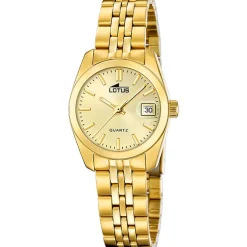 Montre Lotus Freedom Collection Doré