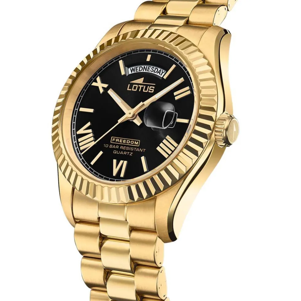 Montre Lotus Freedom Collection Noir