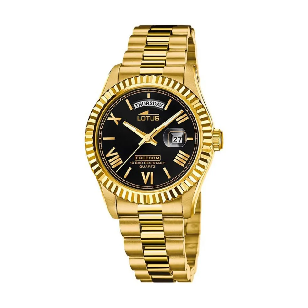 Montre Lotus Freedom Collection Noir