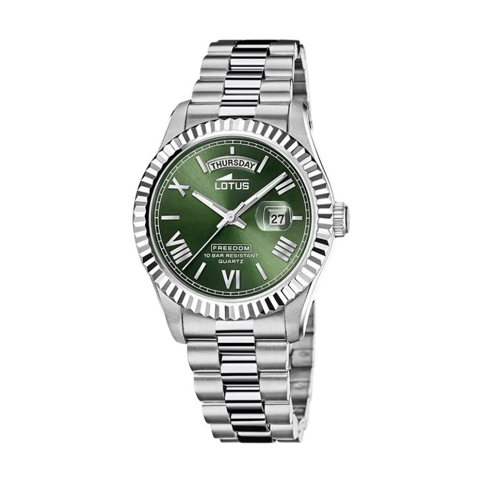Montre Lotus Freedom Collection Vert