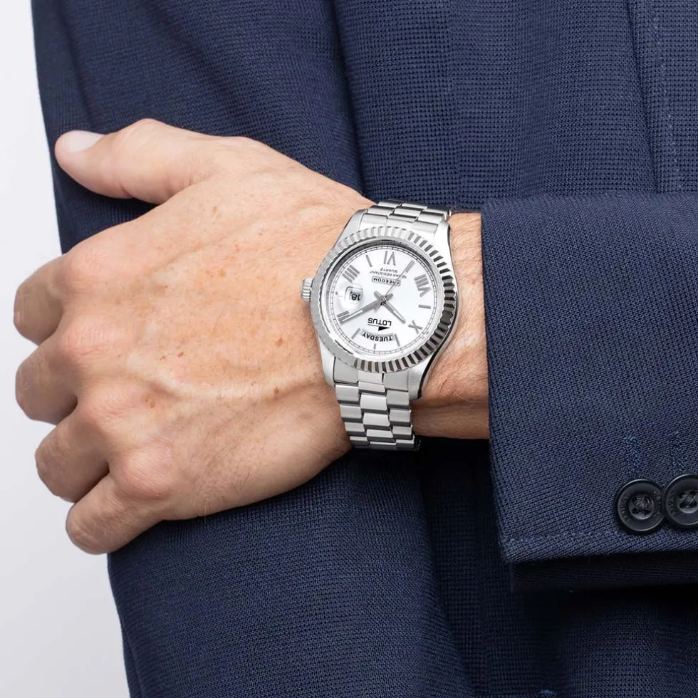 Montre Lotus Freedom Collection Argenté