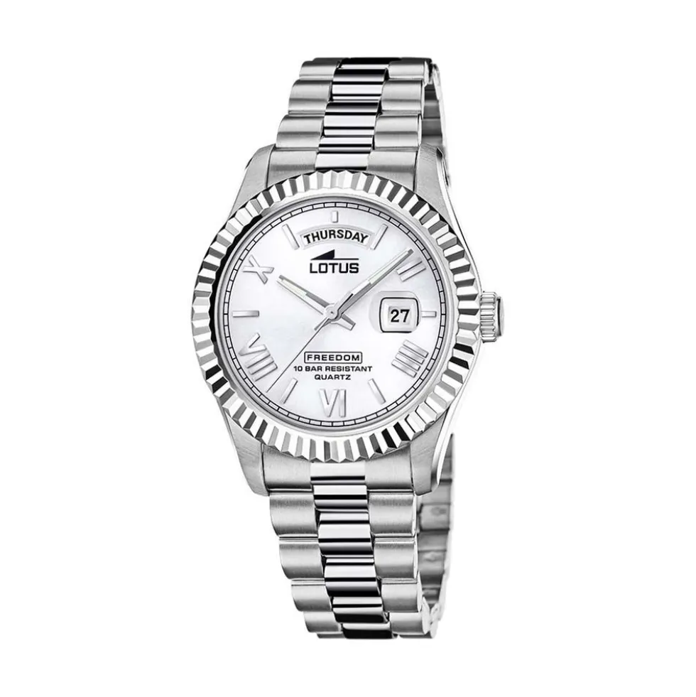 Montre Lotus Freedom Collection Argenté