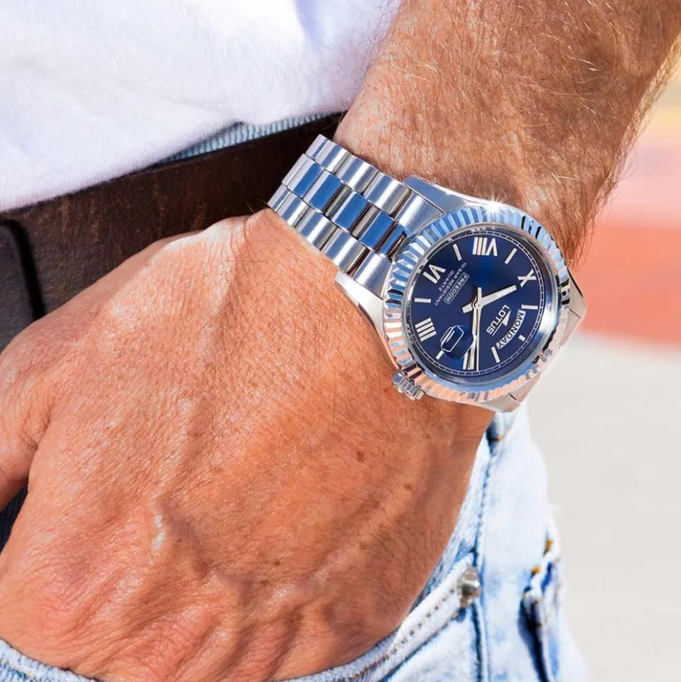 Montre Lotus Freedom Collection Bleu