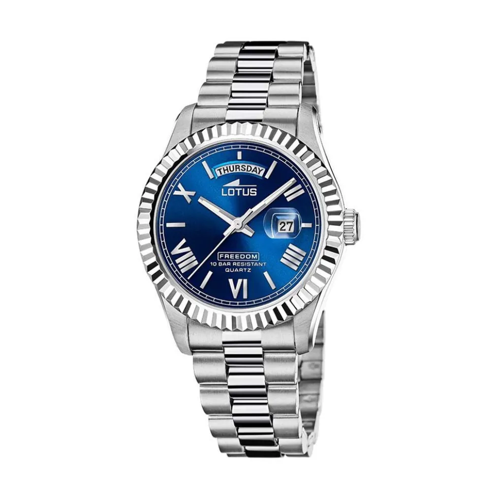 Montre Lotus Freedom Collection Bleu