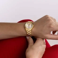 Montre Lotus Freedom Collection Nacre Blanche
