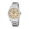 Montre Lotus Minimalist 42 Beige