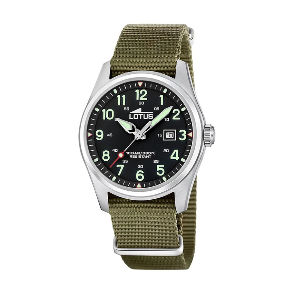 Montre Lotus Minimalist 42 Noir