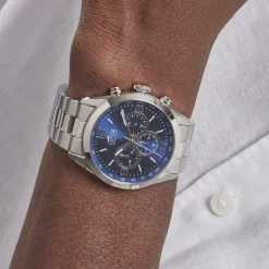 Montre Lotus Minimalist Bleu