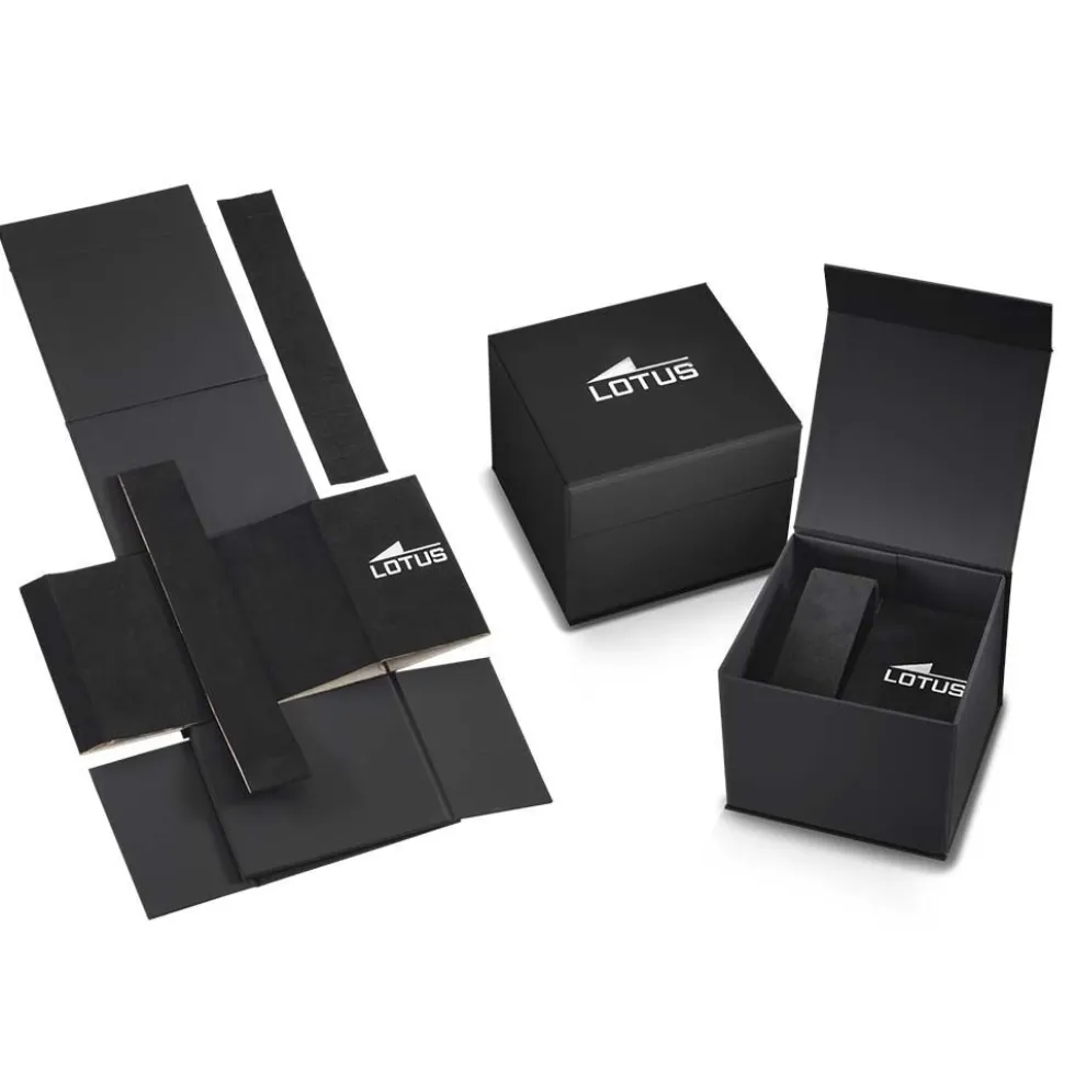 Montre Lotus Minimalist Noir