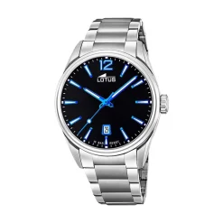 Montre Lotus Minimalist Noir