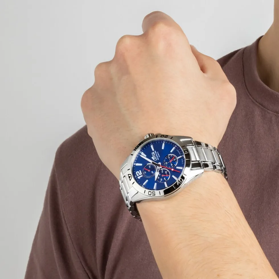 Montre Lotus Multifonction 42 Bleu