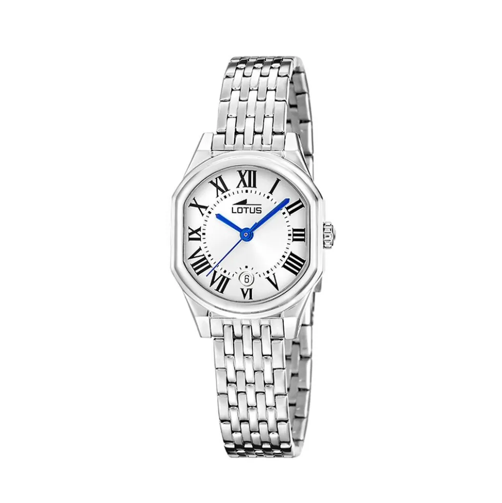 Montre Lotus Old Money Blanc