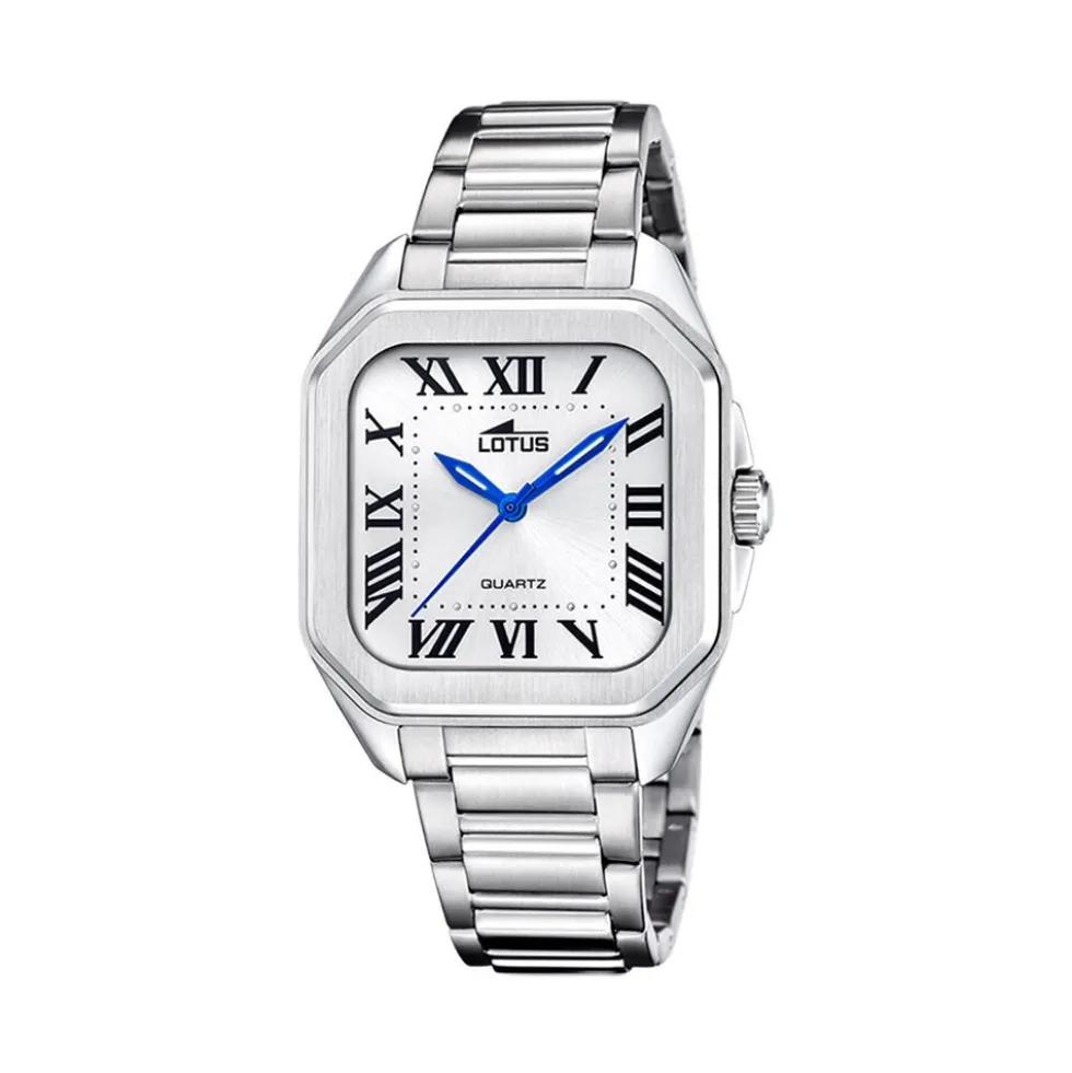 Montre Lotus Square Series Blanc