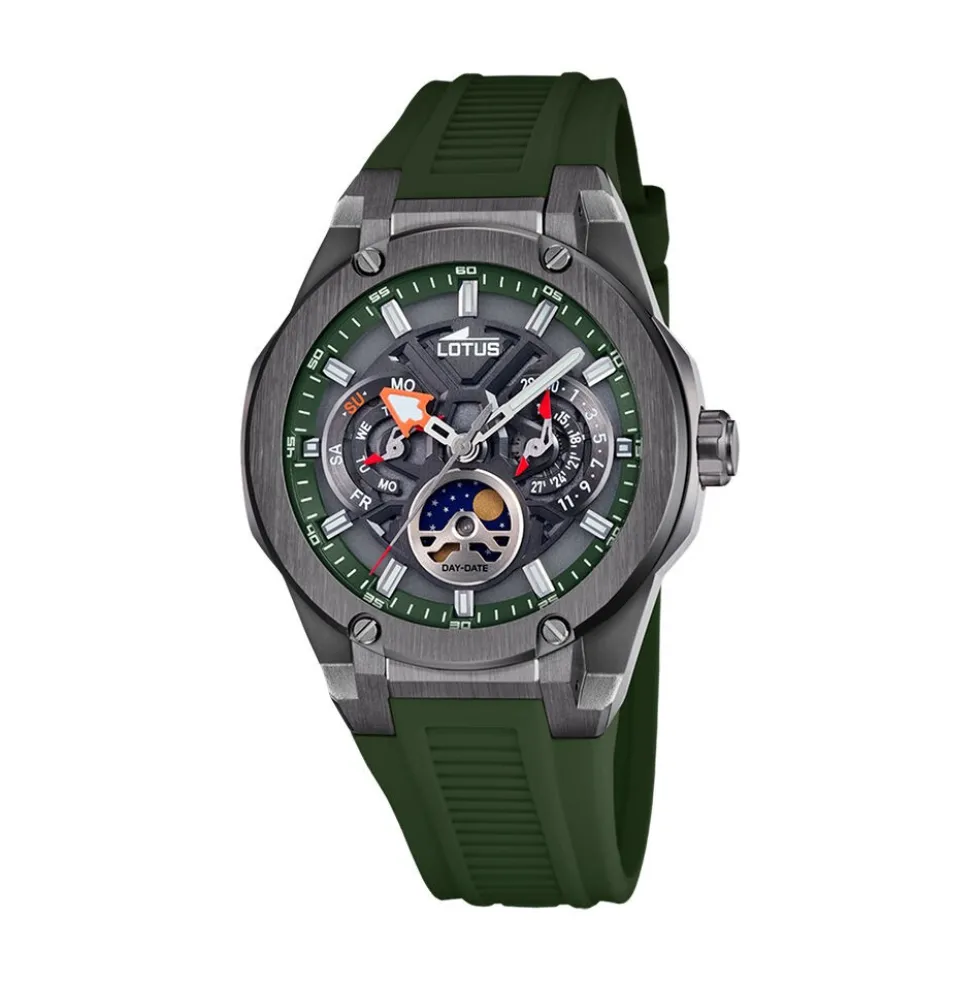 Montre Lotus Vortex Gris