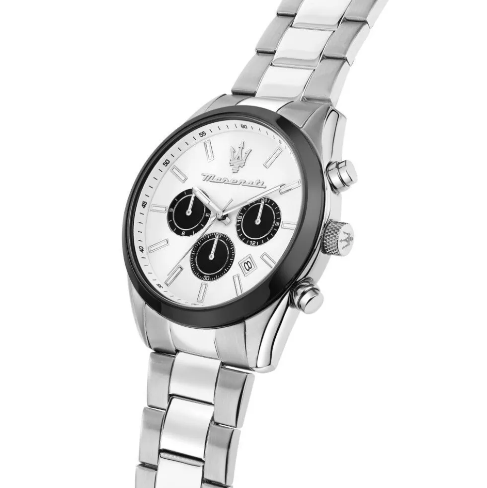 Montre Maserati Attrazione Blanc