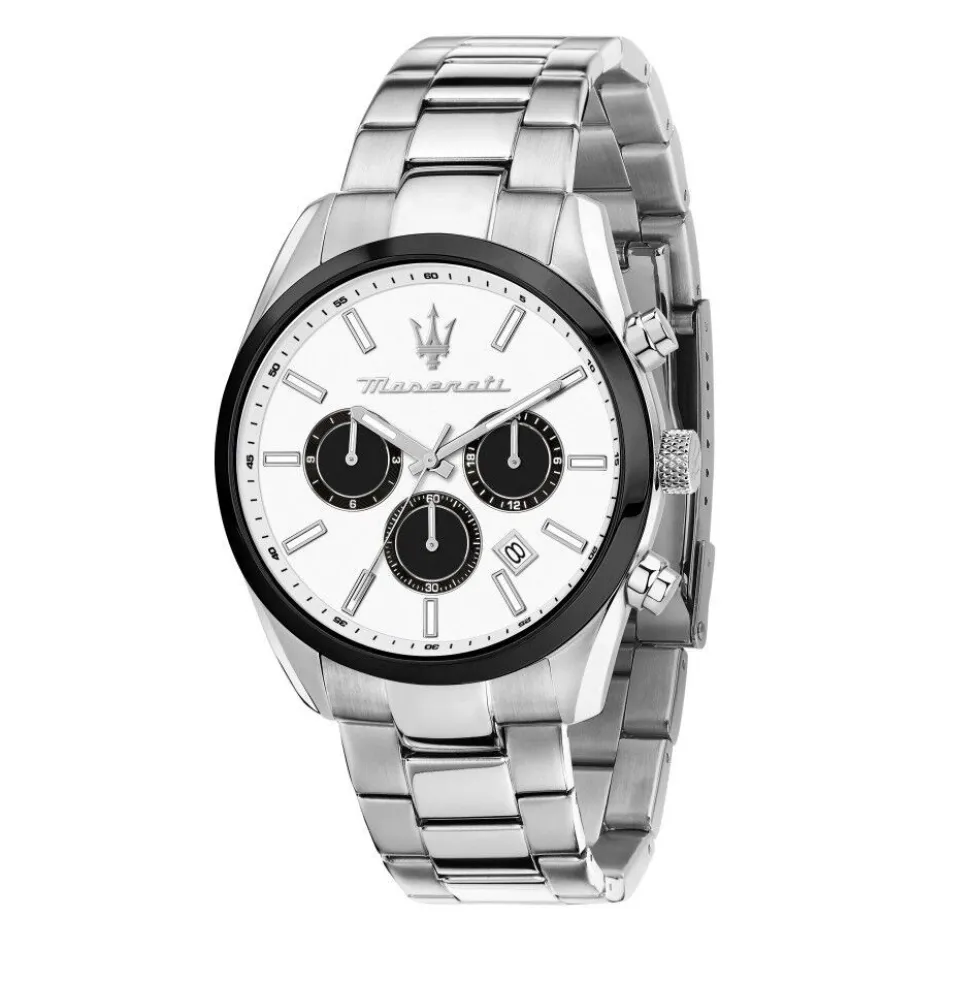 Montre Maserati Attrazione Blanc