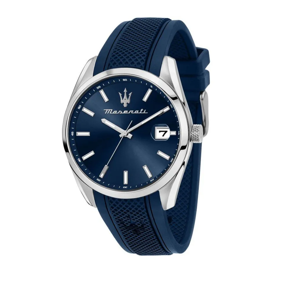 Montre Maserati Attrazione Bleu