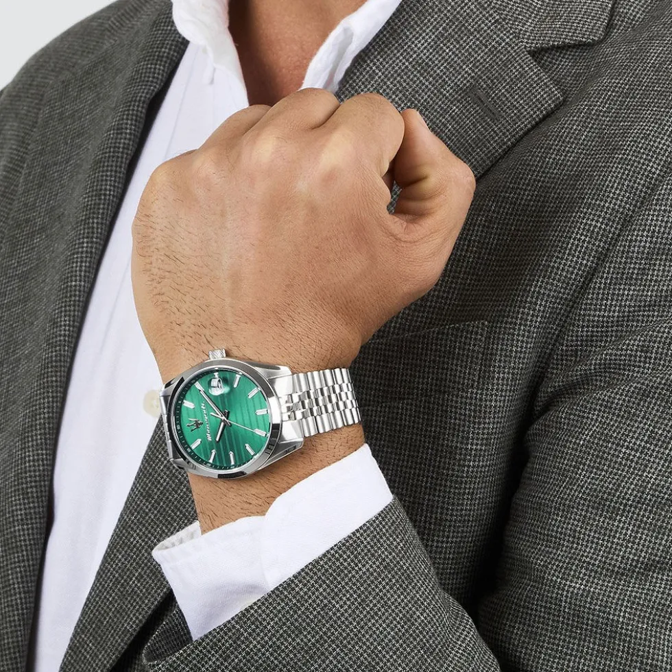 Montre Maserati Attrazione Vert