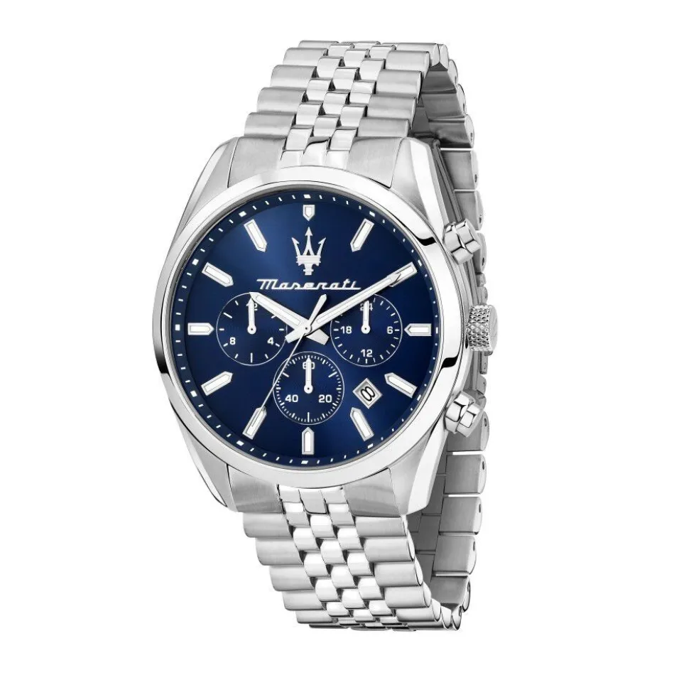 Montre Maserati Attrazione Bleu