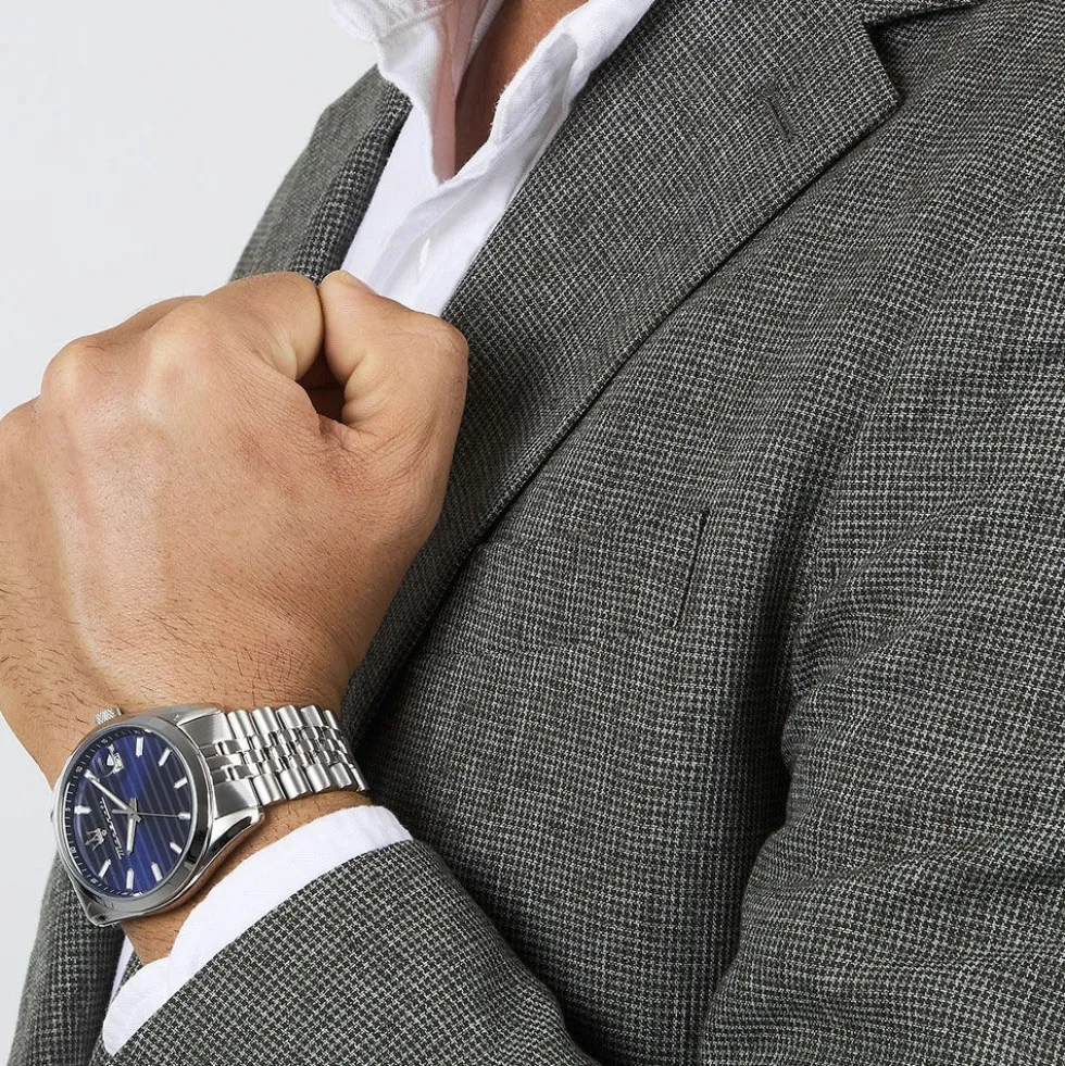 Montre Maserati Attrazione Bleu