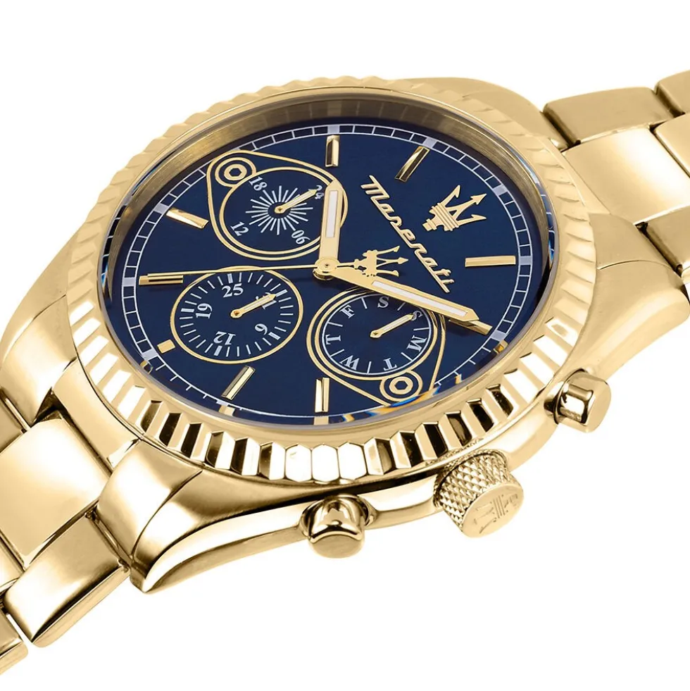 Montre Maserati Competizione Bleu