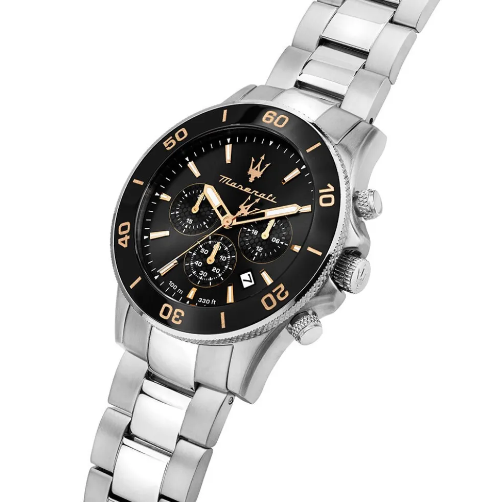 Montre Maserati Competizione Noir