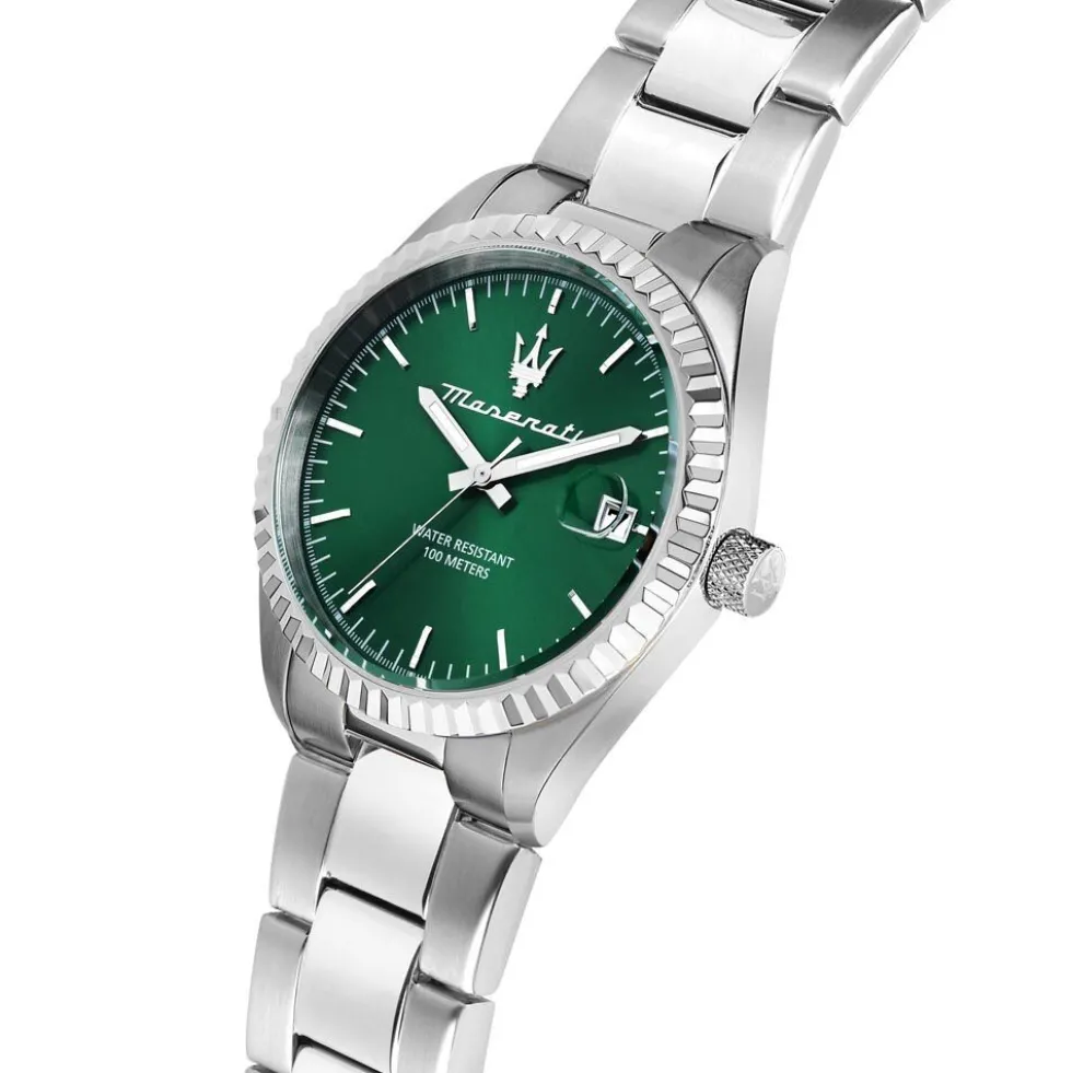 Montre Maserati Competizione Vert