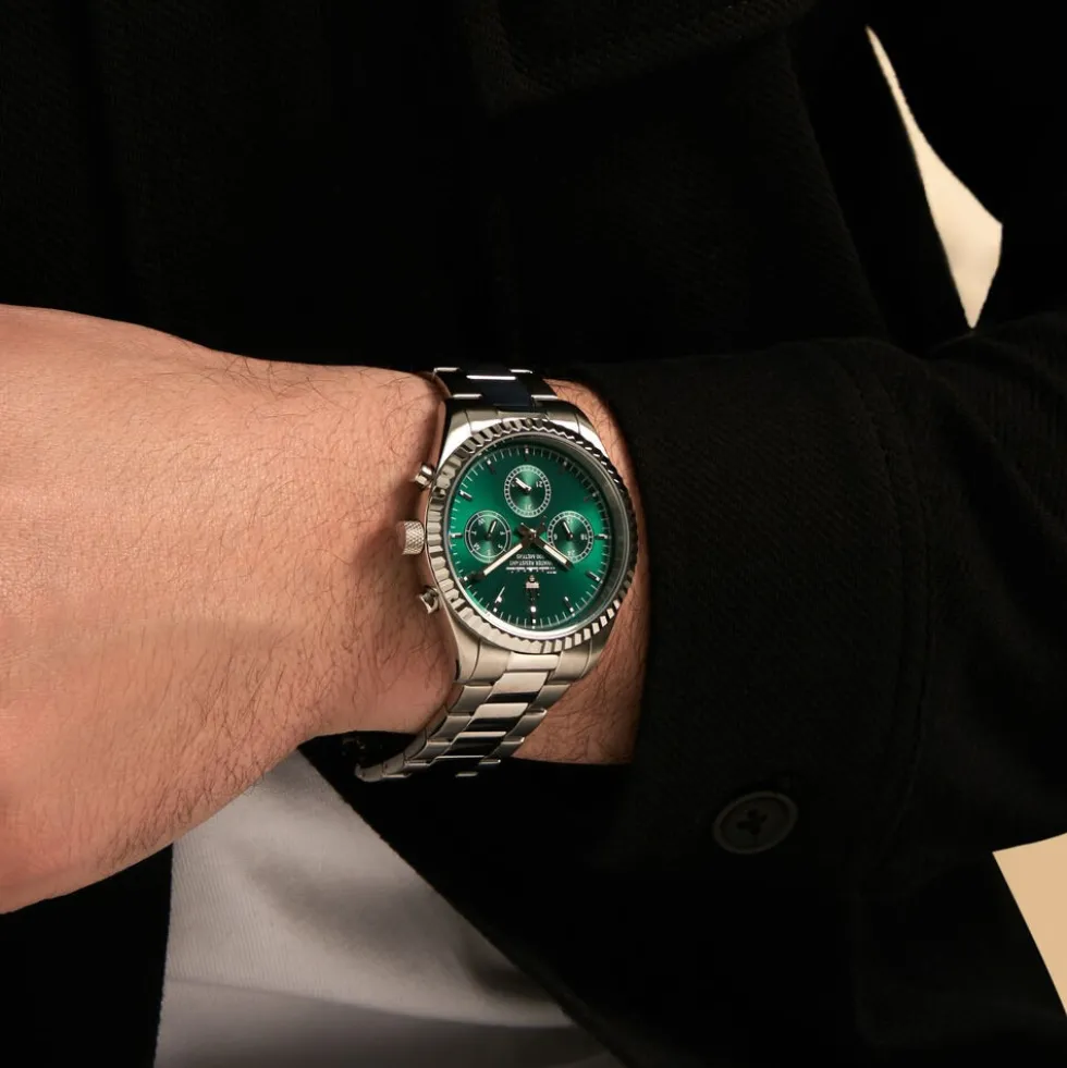 Montre Maserati Competizione Vert