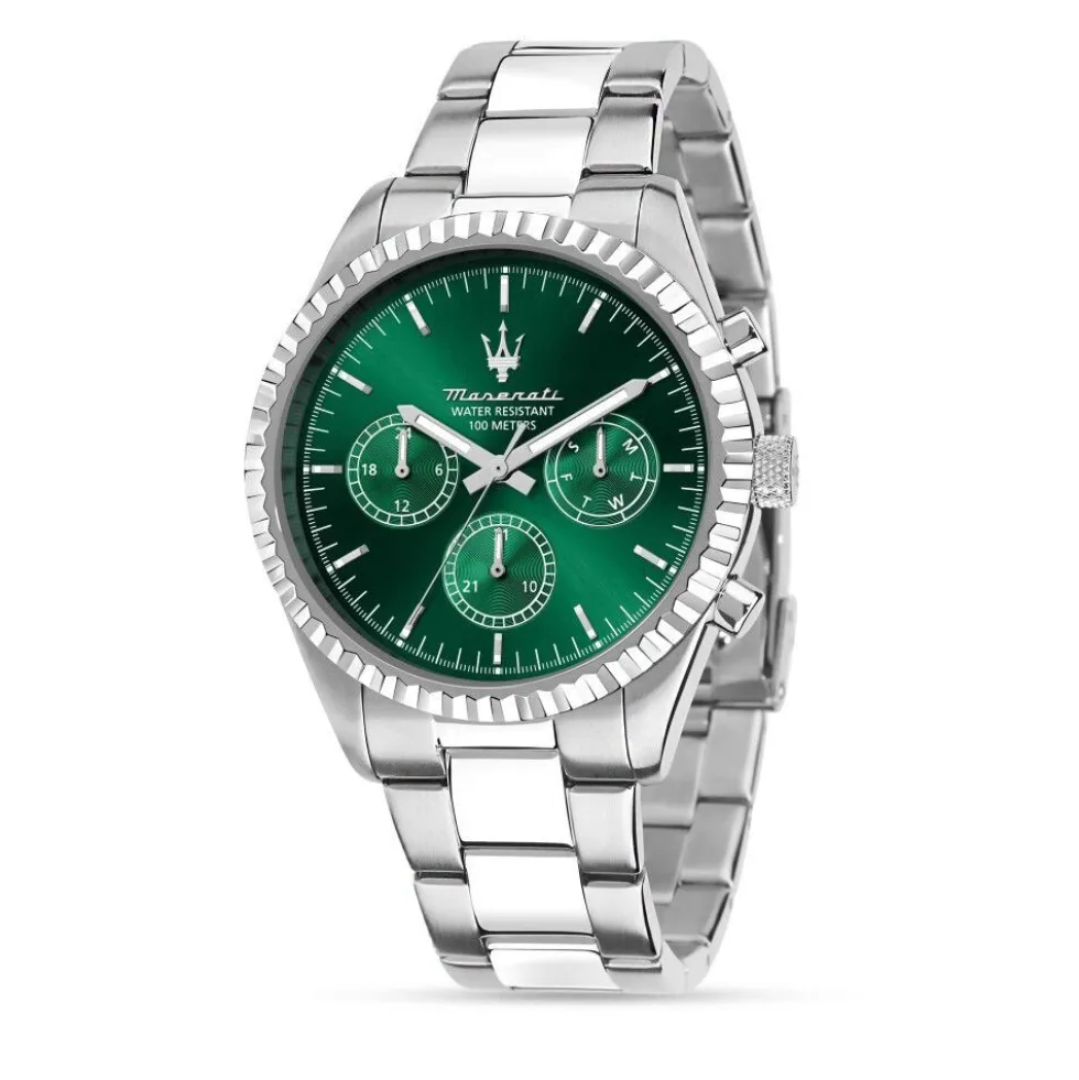 Montre Maserati Competizione Vert