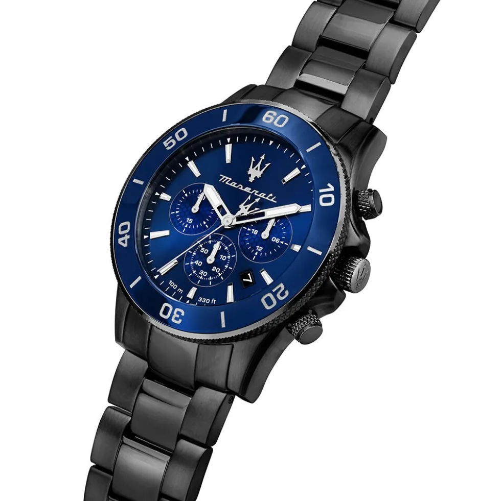 Montre Maserati Competizione Bleu