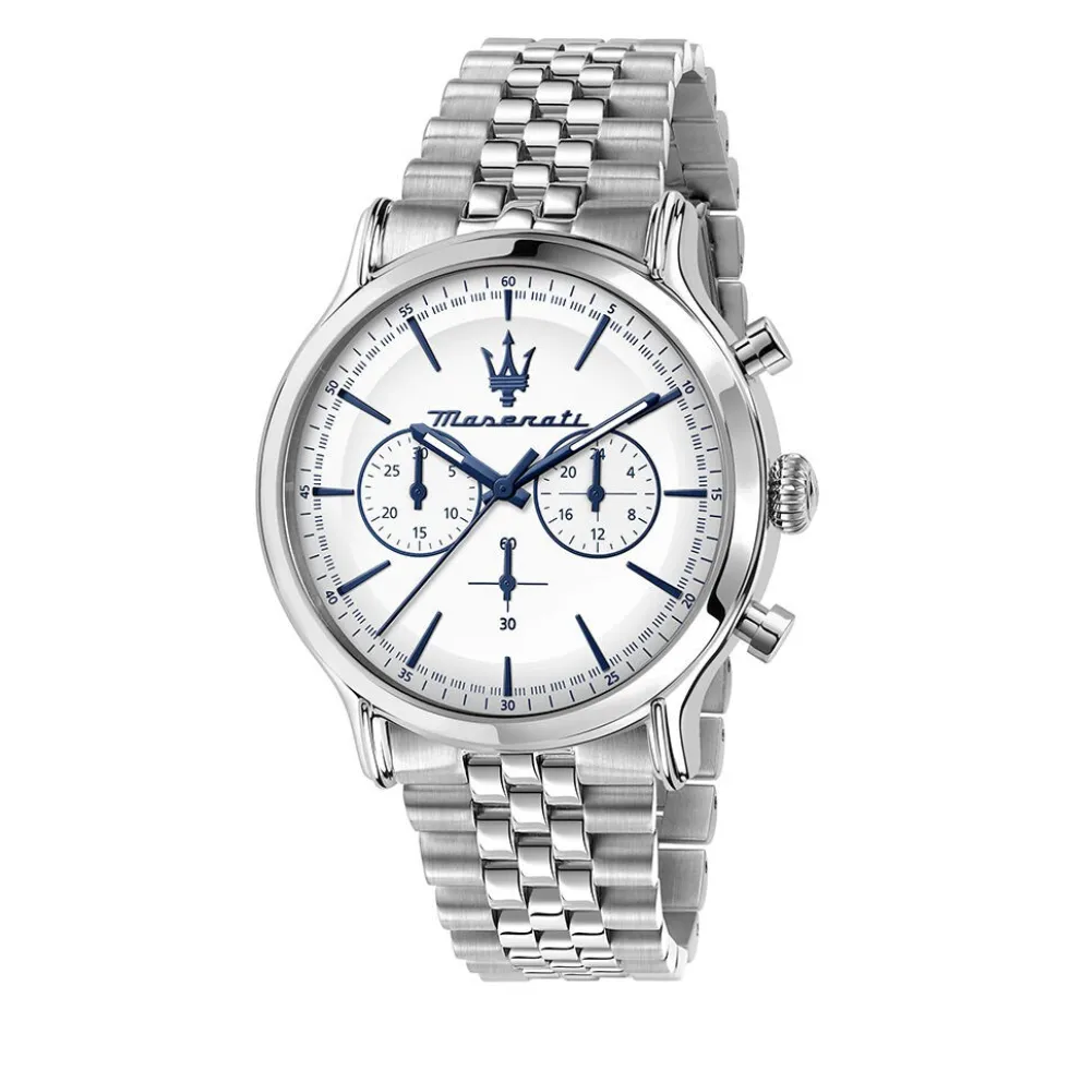 Montre Maserati Epoca Argenté