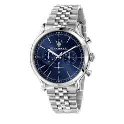 Montre Maserati Epoca Bleu