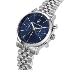 Montre Maserati Epoca Bleu